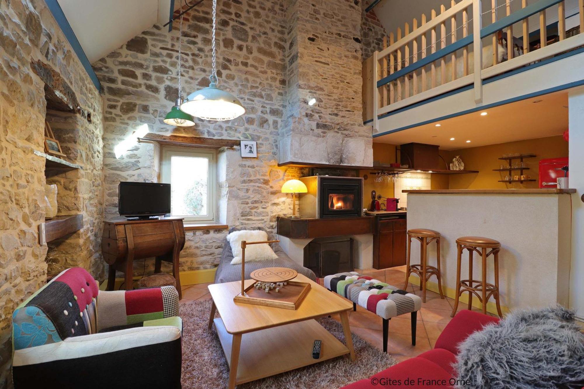 La Lande-de-Goult La Cage Aux Oiseaux B&B 외부 사진