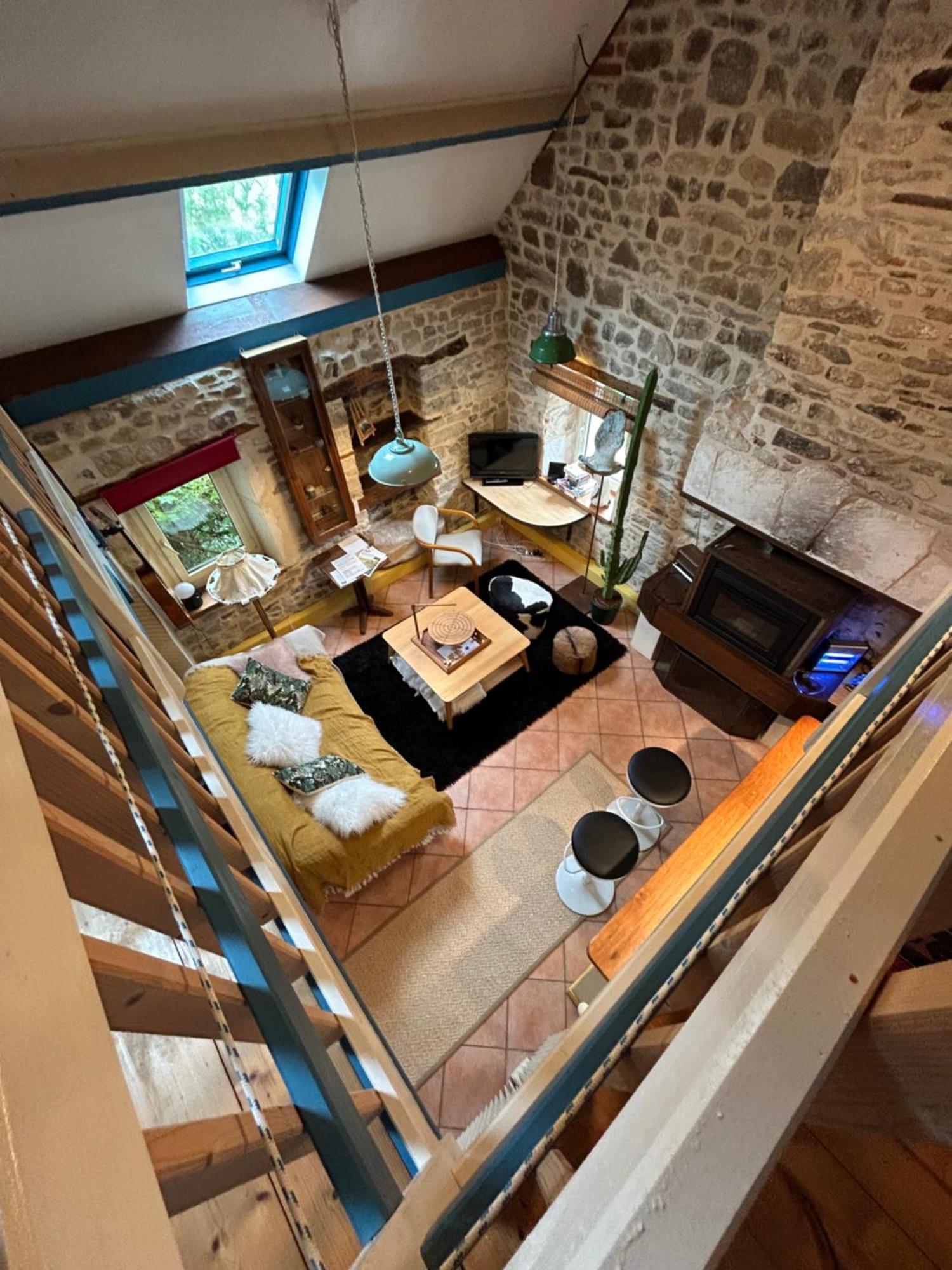 La Lande-de-Goult La Cage Aux Oiseaux B&B 외부 사진