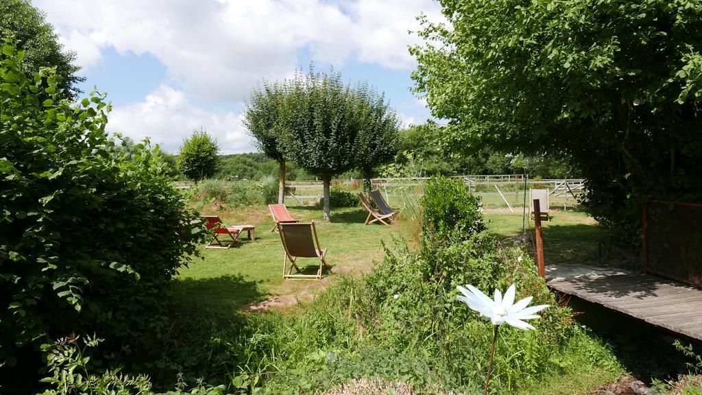 La Lande-de-Goult La Cage Aux Oiseaux B&B 외부 사진