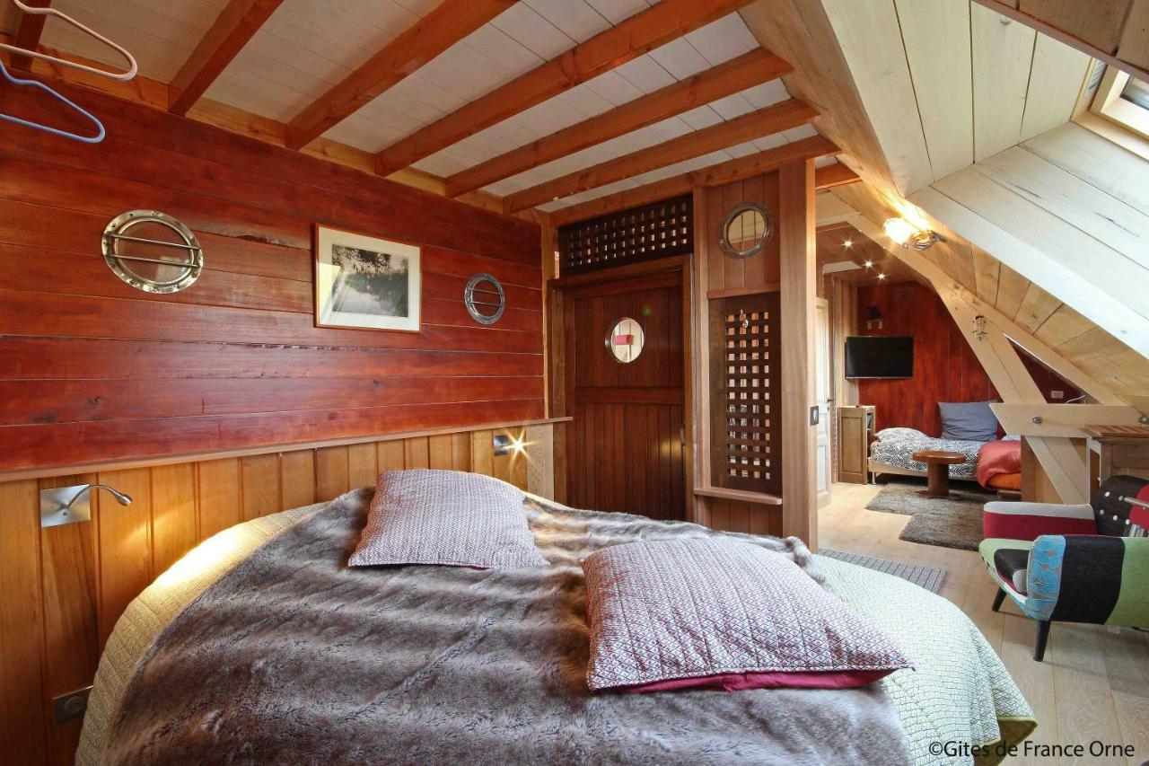 La Lande-de-Goult La Cage Aux Oiseaux B&B 외부 사진
